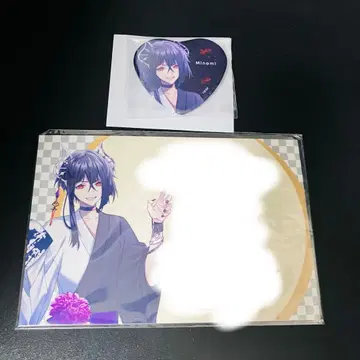 오토메이트 오토파 2024 메세카 캔뱃지 9 R.I.P. 나인립