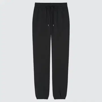 미사용 새상품 UNIQLO 스웨트 팬츠 블랙