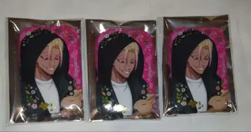 블루 록 Rabbit 스퀘어 캔뱃지 시도 류세이 시도