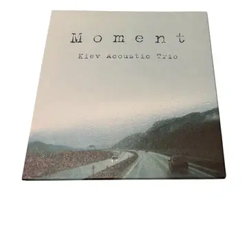키예프 어쿠스틱 트리오 모먼트 일본 국내 완판