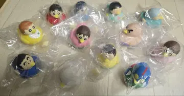 짱구는 못말려 오리룩! (전12종) 내부 가방 미개봉 반다이