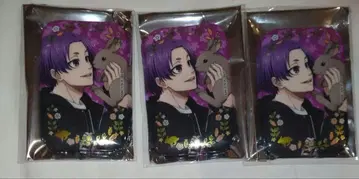 블루 록 Rabbit 스퀘어 캔뱃지 미카게 레오