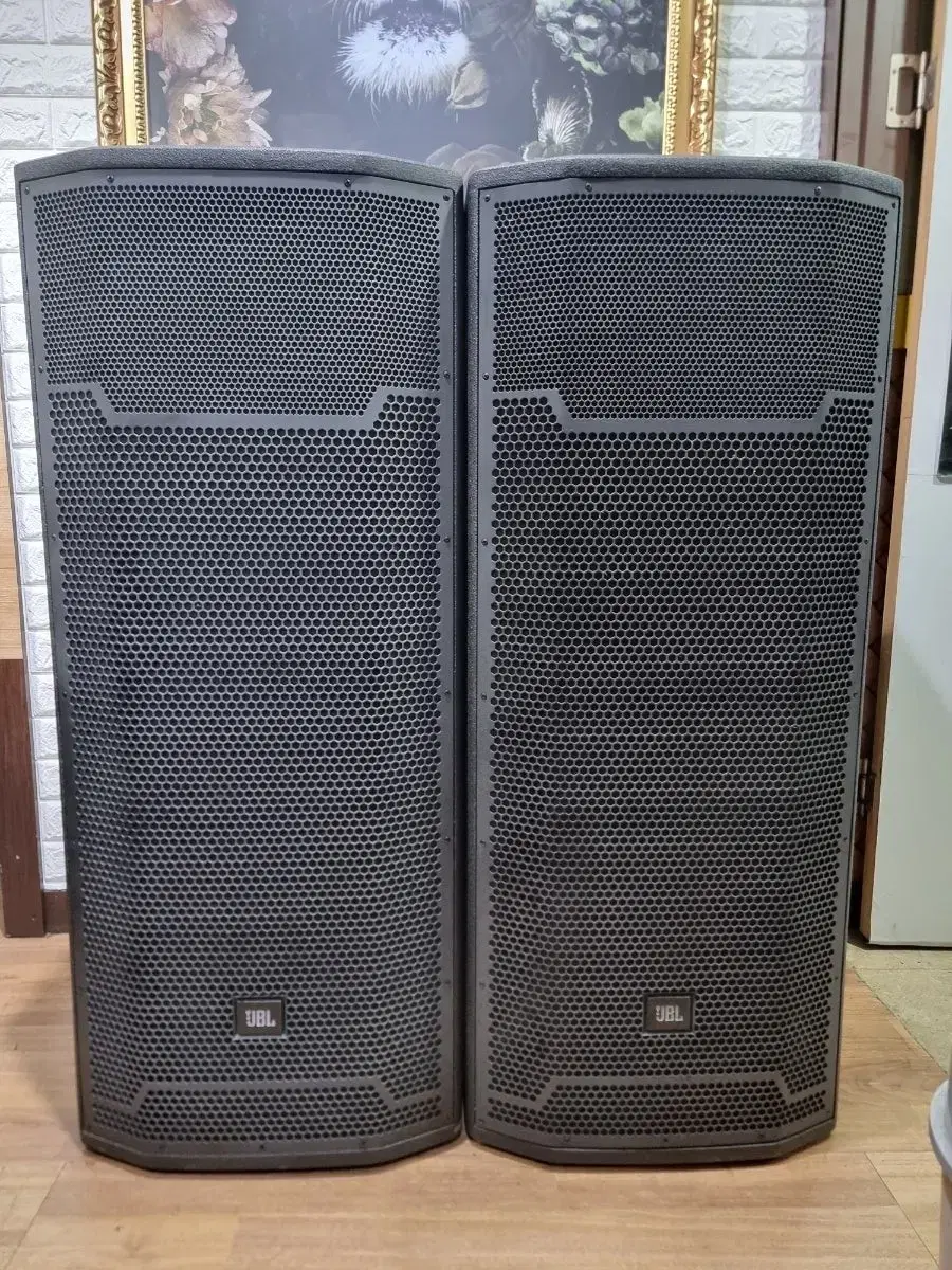 Used Speakers Jbl Prx 725 Dual 15-inch 2-way