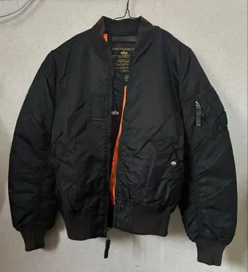 ALPHA INDUSTRIES MA-1 S 사이즈