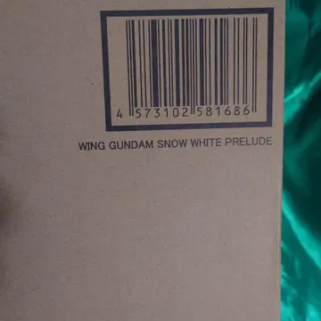 GFFMC 윙건담 스노우 화이트 프렐류드