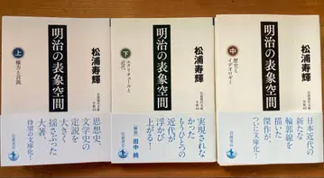 메이지의 표상 공간 이와나미 현대문고판 전 3권