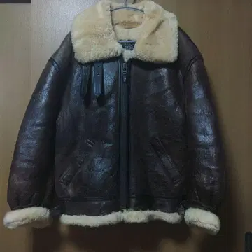 ASHVILLE B-f3 플라이트 자켓 브라운