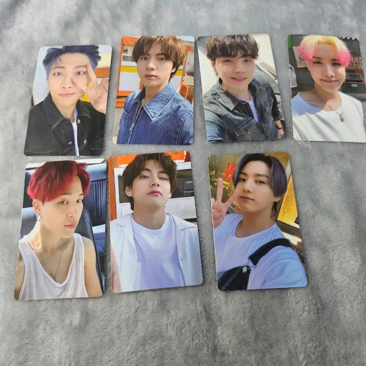 7 sheets bulk) BTS Bangtan Butter Weverse pre-order benefit