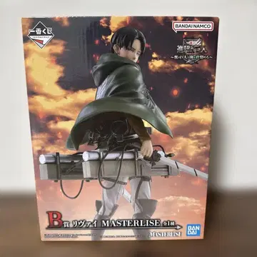 제일복권 진격의 거인 B상 리바이 MASTERLISE