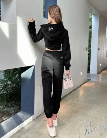 rady 코르셋 셋업 블랙