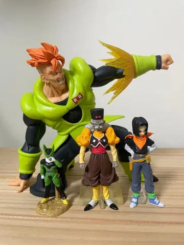 드래곤볼 인조인간 피규어