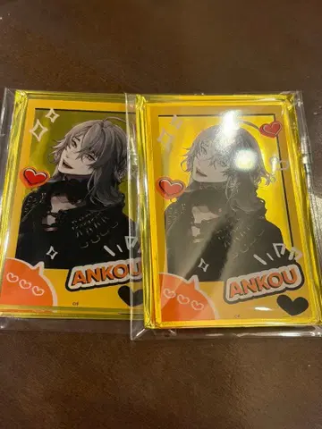 오토메이트 AGF 종원의 비르슈 아크릴 카드 아쿠카 종빌 앙크