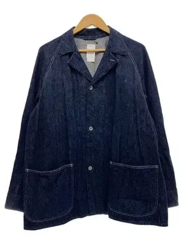 21AW/데님 워크 자켓/커버올/3/데님/IDG