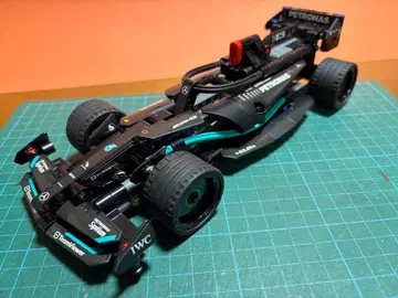 레고 테크닉 42165 Mercedes-AMGF1 W14E 덤 포함