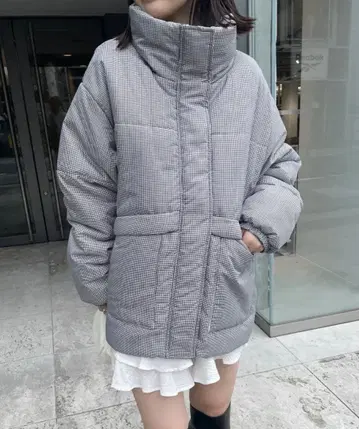 [ mystic ] 충전솜 퀼팅 코트