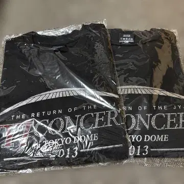 JYJ CONCERT 티셔츠 2013