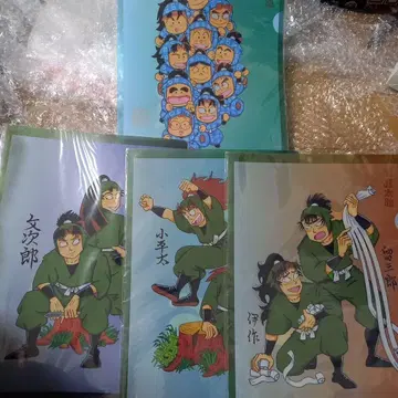 레어 미개봉 닌타마 란타로 아마코 소베 코믹스 갤러리 클리어 파일