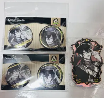 트위스테 마레우스 AGF2025 금박 캔뱃지 아크릴 스탠드 카미오 재팬