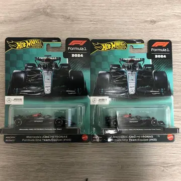핫휠 F1 메르세데스 #44 #63 2대 세트