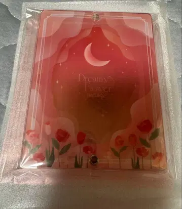 후쿠야 FUKUYA AGF 한정판 드리미 플라워 빨간색 레드