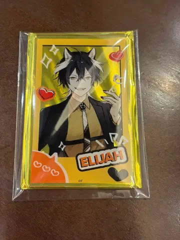 오토메이트 AGF HoneyVibes 엘리야 아크릴 카드 하니브 아카