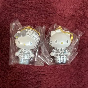 키티&다니엘 마스코트 참