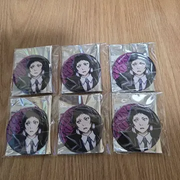 문호 스트레이독스 포트 마피아 아쿠타가와 류노스케 캔뱃지