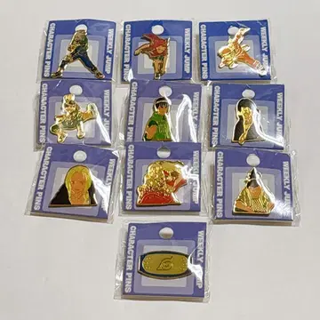 NARUTO 핀 배지 핀즈 점프샵 한정판 당시의 것