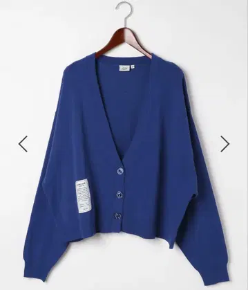 니코앤드 misayo 백 로고 가디건