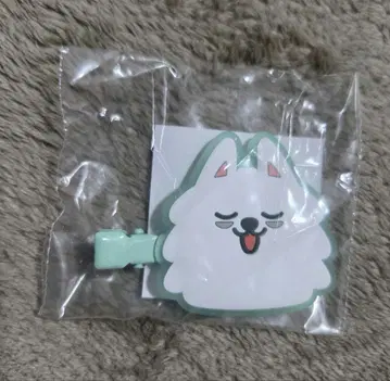 수빈 용문 TXT Tomorrow x together 헤어 클립