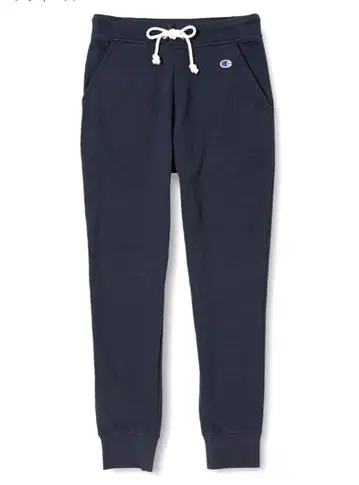 [ 새상품 ] 챔피온 원포인트 로고 팬츠 네이비 스테디셀러