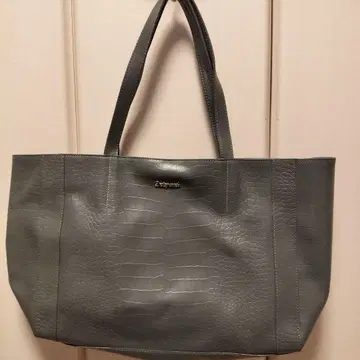 Dailyrussel 그레이 토트백 숄더백 세트