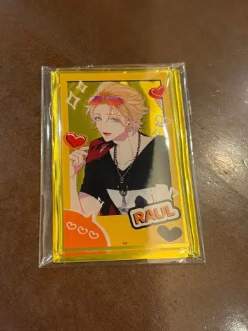 오토메이트 라울 아크릴 카드 큐피파라 AGF 큐피트 파라사이트