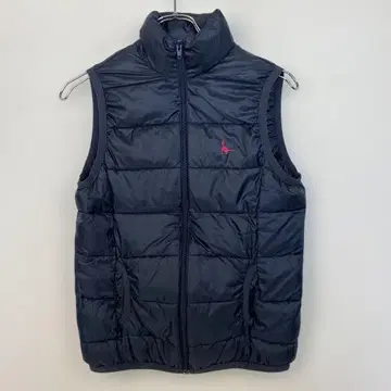 [ JACKWILLS ] 네이비 슬리브리스 다운 자켓 사이즈 M