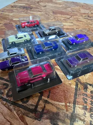 그라찬 컬렉션 미니카 7대 세트