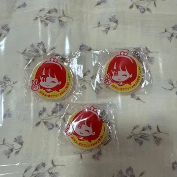 JR 큐포 앱 AMU 2주년 큐포짱 키링