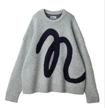 Naptime 니트 풀오버 그레이 S