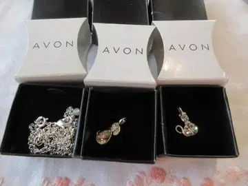 AVON 반려동물 주얼리 세트 고양이 개 모티브 (pset1)