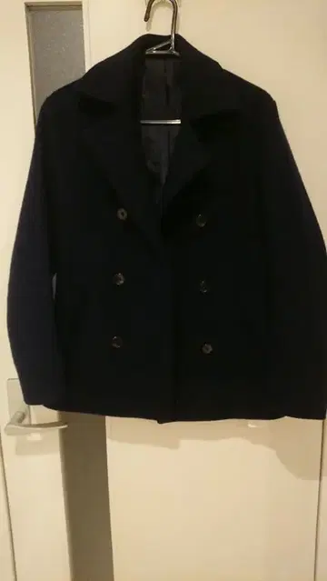 STUDIOUS 네이비 피 코트 사이즈 2