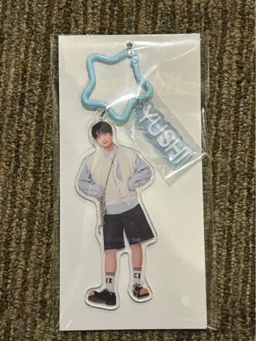 NCT WISH 유우시 YUSHI 아크릴 키링