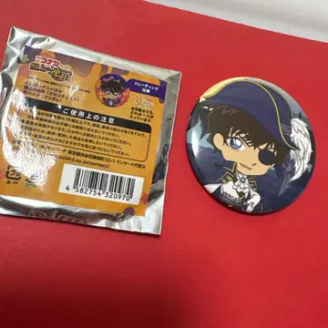 코난랜드 코난 퍼즐 크로스 체인 캔뱃지 마츠다 진페이