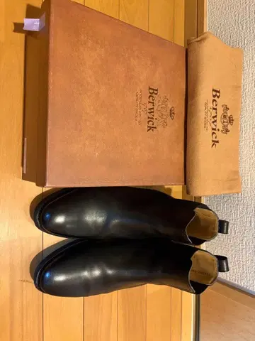 Berwick 버윅 사이드 고어 부츠 376