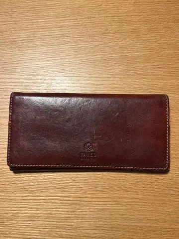 타케오 키쿠치 장지갑 브라운/멀티 컬러