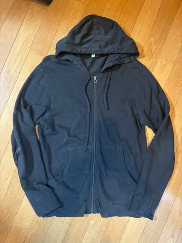 JAMES PERSE 풀 집업 후드티