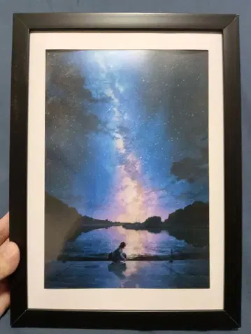 mocha 회화전 클리어 파일