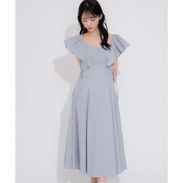 NOELA 2WAY 프릴 축구 원피스