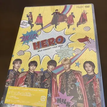 MILK HERO DVD 콘서트 투어 2024
