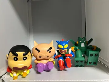 짱구는 못말려(크레용 신짱) 피규어 4체 세트