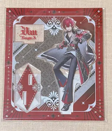 기사A 기사X 바우 아크릴 스탠드