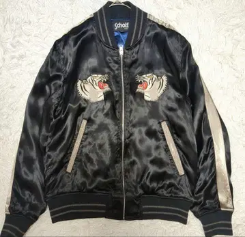 [ 새상품급 ] schott 샷 스카잔 타이거 L 수베니어 우에노 상회